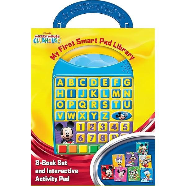 Amazon.com: Disney Junior - My First Smart Pad Electronic
